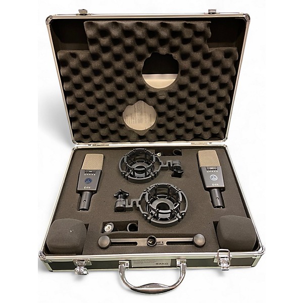 Used AKG C414XLII/ST Stereo Set Condenser Microphone
