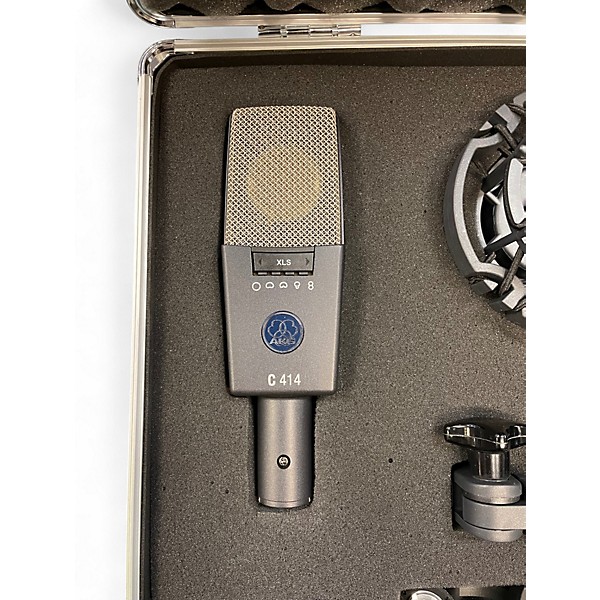 Used AKG C414XLII/ST Stereo Set Condenser Microphone