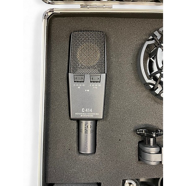 Used AKG C414XLII/ST Stereo Set Condenser Microphone