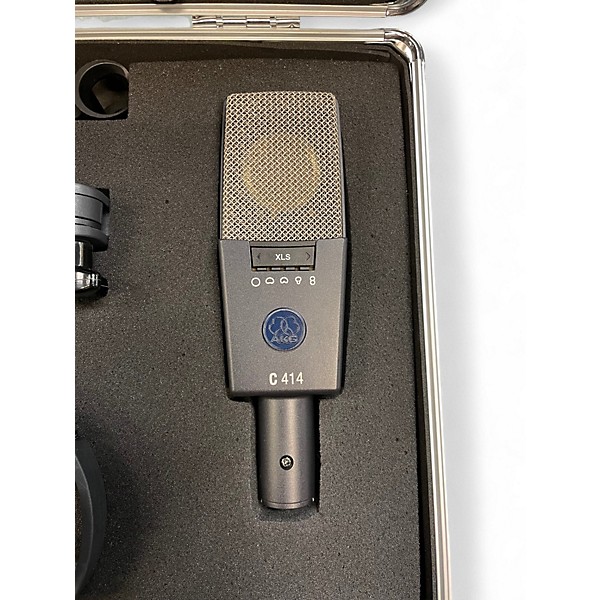 Used AKG C414XLII/ST Stereo Set Condenser Microphone