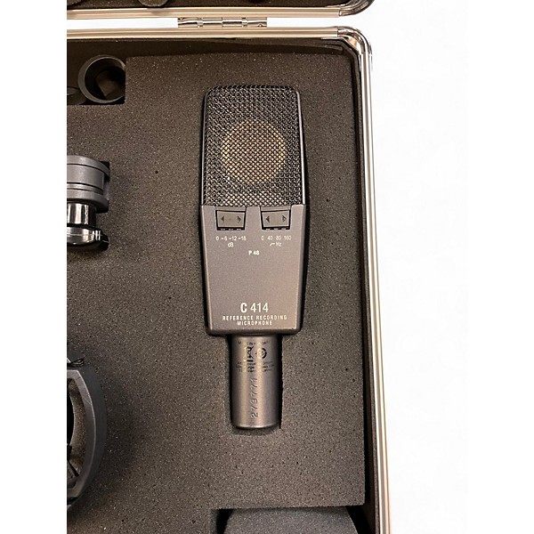 Used AKG C414XLII/ST Stereo Set Condenser Microphone