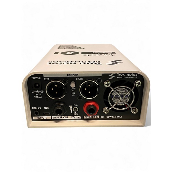 Used Two Notes AUDIO ENGINEERING TORPEDO CAPTOR Exciter