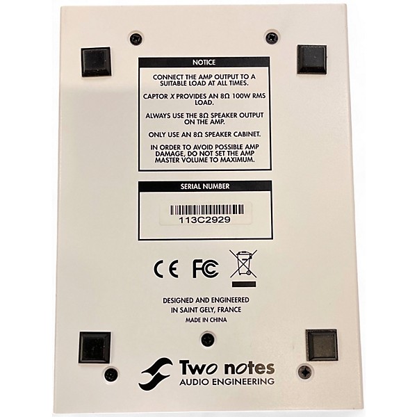 Used Two Notes AUDIO ENGINEERING TORPEDO CAPTOR Exciter