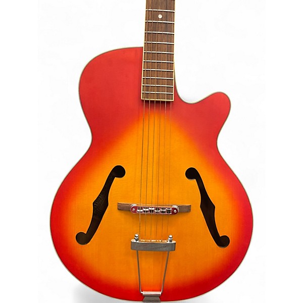 Used Brownsville BAAG10CBS CHERRY BURST Acoustic Guitar