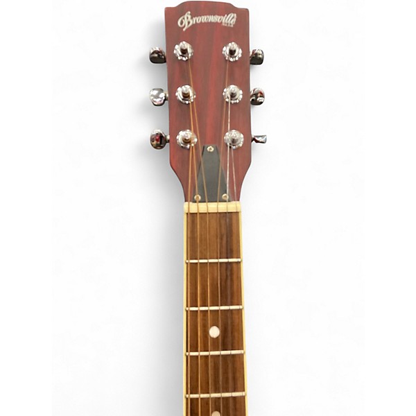Used Brownsville BAAG10CBS CHERRY BURST Acoustic Guitar