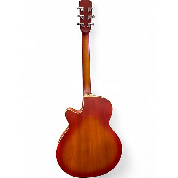 Used Brownsville BAAG10CBS CHERRY BURST Acoustic Guitar
