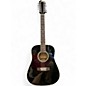 Used Carlo Robelli 12 STRING Black 12 String Acoustic Guitar thumbnail