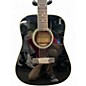 Used Carlo Robelli 12 STRING Black 12 String Acoustic Guitar