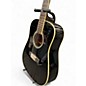 Used Carlo Robelli 12 STRING Black 12 String Acoustic Guitar