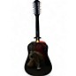 Used Carlo Robelli 12 STRING Black 12 String Acoustic Guitar
