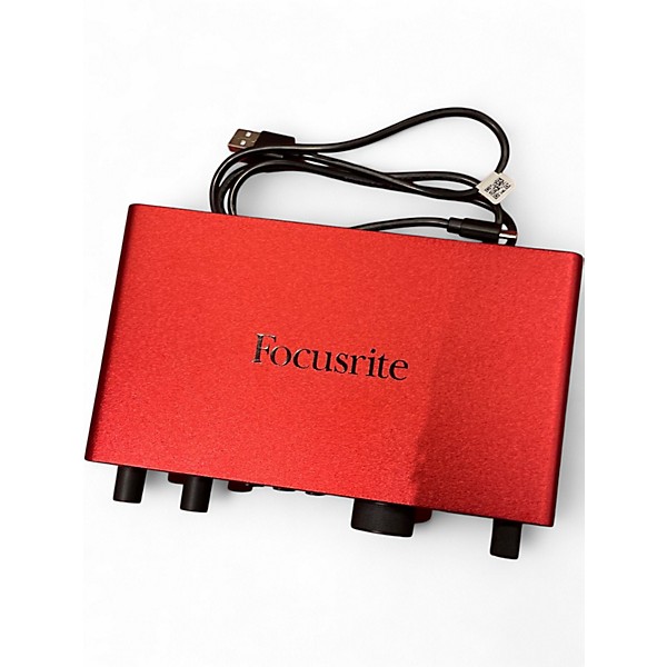 Used Focusrite 2I2 GEN 4 Audio Interface