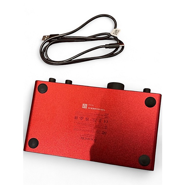 Used Focusrite 2I2 GEN 4 Audio Interface