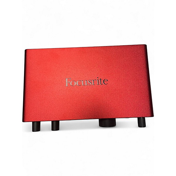 Used Focusrite 2I2 GEN 4 Audio Interface
