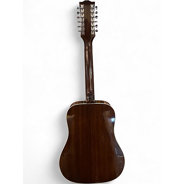 Vintage 1970 Gibson B45-12 Natural 12 String Acoustic Guitar
