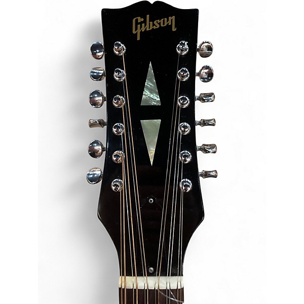 Vintage 1970 Gibson B45-12 Natural 12 String Acoustic Guitar