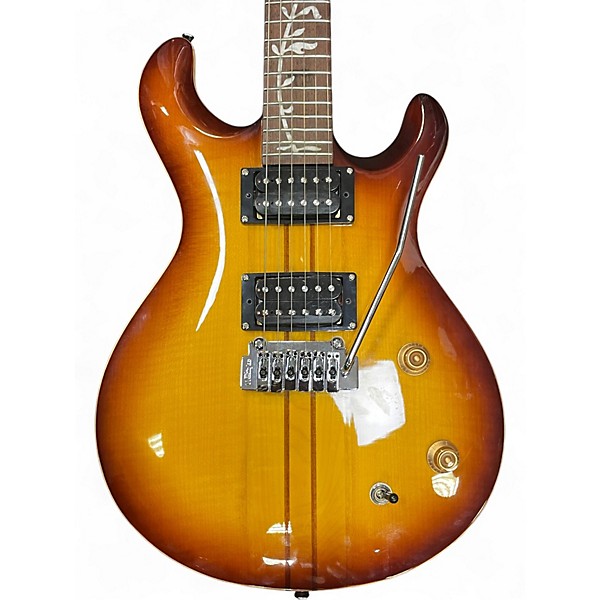 Used Iyv IP-300-TSB Tobacco Sunburst Solid Body Electric Guitar