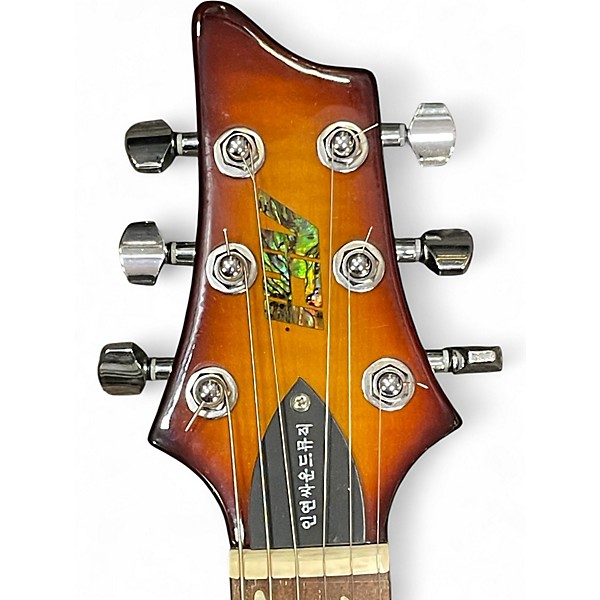Used Iyv IP-300-TSB Tobacco Sunburst Solid Body Electric Guitar