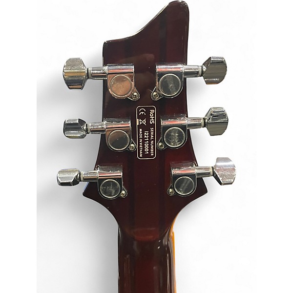 Used Iyv IP-300-TSB Tobacco Sunburst Solid Body Electric Guitar