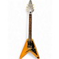 Used 2024 Epiphone 1958 Korina Flying V Vintage Natural Solid Body Electric Guitar thumbnail