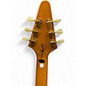 Used 2024 Epiphone 1958 Korina Flying V Vintage Natural Solid Body Electric Guitar