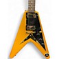 Used 2024 Epiphone 1958 Korina Flying V Vintage Natural Solid Body Electric Guitar