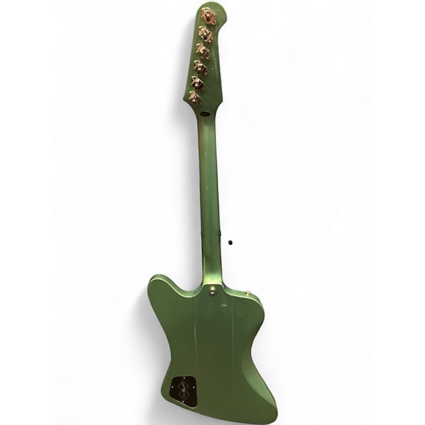 Used 2023 Epiphone 1963 Reissue Firebird 1 Inverness Green Solid Body Electric Guitar
