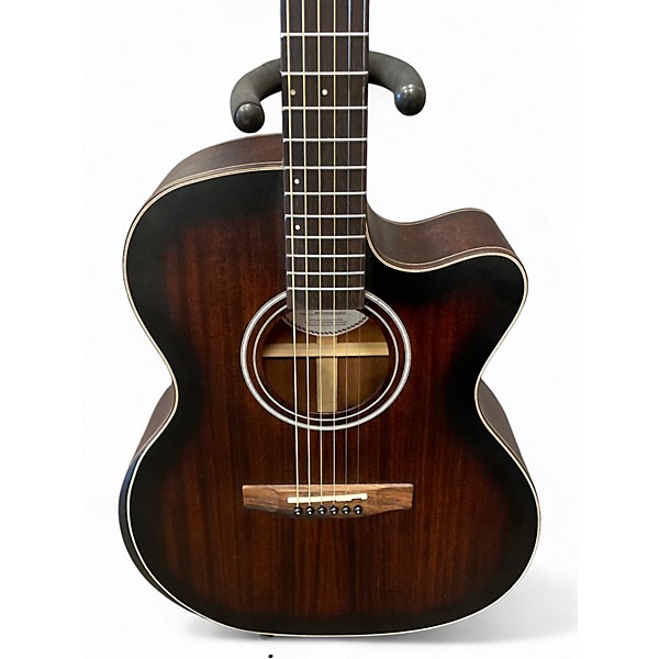 Used Mitchell T433CE Mahogany Acoustic Electric Guitar