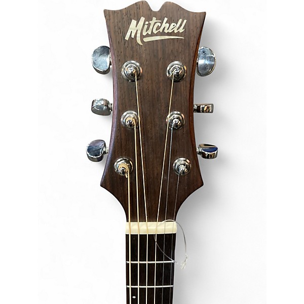Used Mitchell T433CE Mahogany Acoustic Electric Guitar