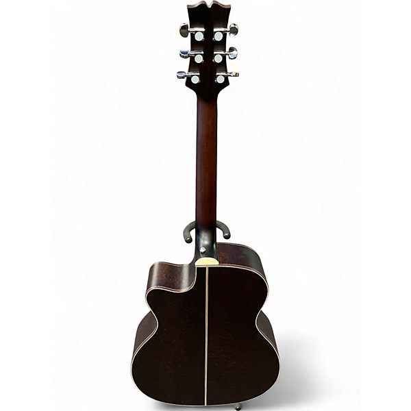 Used Mitchell T433CE Mahogany Acoustic Electric Guitar