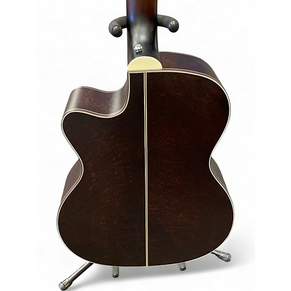 Used Mitchell T433CE Mahogany Acoustic Electric Guitar