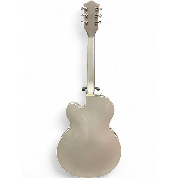 Used Gretsch Guitars G5420T Electromatic Metallic Silver Hollow Body Electric Guitar