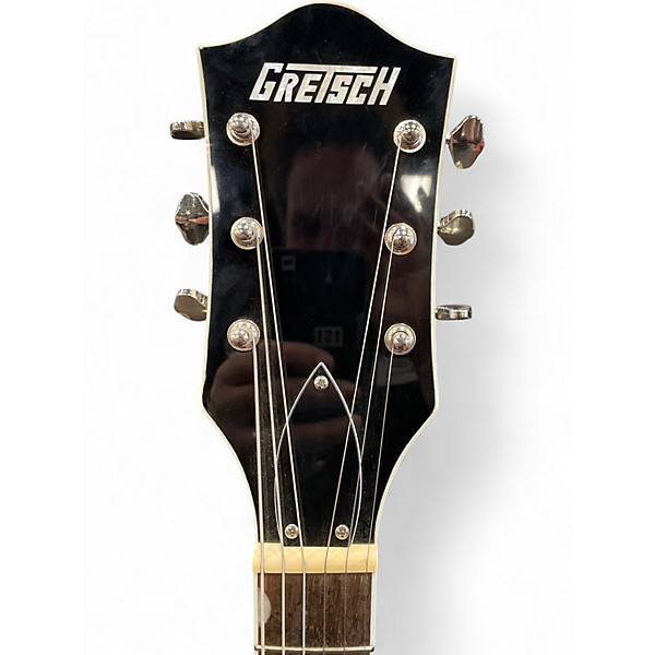 Used Gretsch Guitars G5420T Electromatic Metallic Silver Hollow Body Electric Guitar