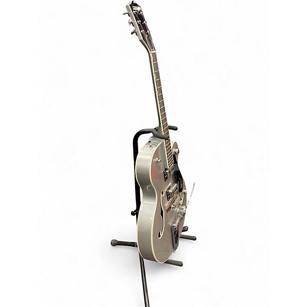 Used Gretsch Guitars G5420T Electromatic Metallic Silver Hollow Body Electric Guitar