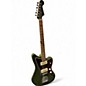Used 2021 Fender Limited Edition Classic Player Jazzmaster Olive Green 2021 Olive Green Solid Body Electric Guitar thumbnail