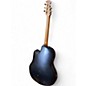 Used Ovation Adanas 1597 Black Acoustic Electric Guitar
