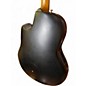 Used Ovation Adanas 1597 Black Acoustic Electric Guitar
