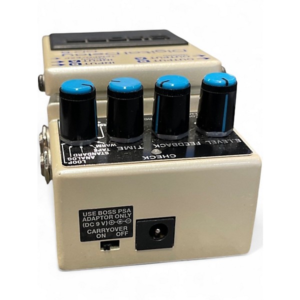 Used BOSS DD8 DIGITAL DELAY  Effect Pedal