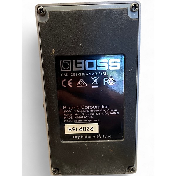 Used BOSS DD8 DIGITAL DELAY  Effect Pedal