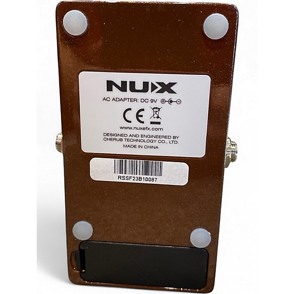 Used NUX '6ixty5ive Effect Pedal