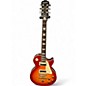 Used Epiphone Les Paul Traditional Pro Heritage Cherry Sunburst Solid Body Electric Guitar thumbnail