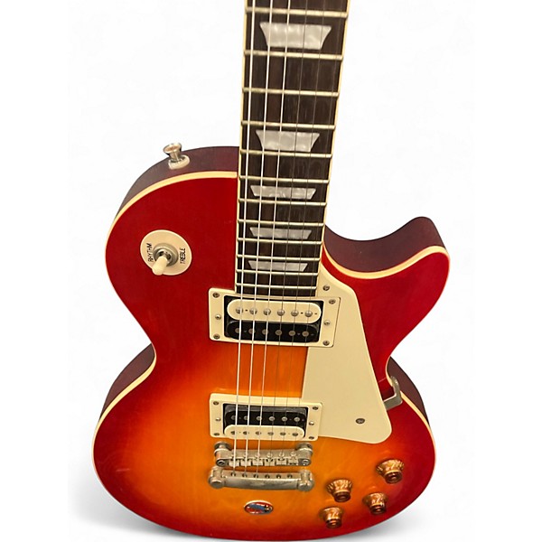 Used Epiphone Les Paul Traditional Pro Heritage Cherry Sunburst Solid Body Electric Guitar