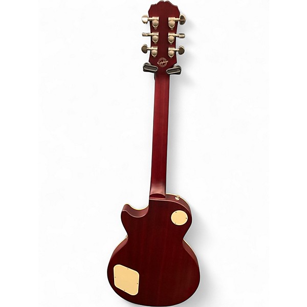 Used Epiphone Les Paul Traditional Pro Heritage Cherry Sunburst Solid Body Electric Guitar