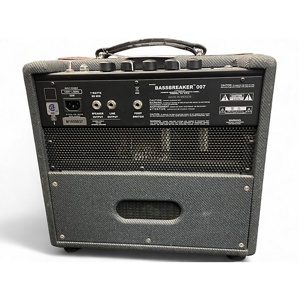 Used Fender Bassbreaker 007 7W 1x10 Tube Guitar Combo Amp