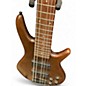 Used Ibanez GSR206 6 String Brown Electric Bass Guitar thumbnail
