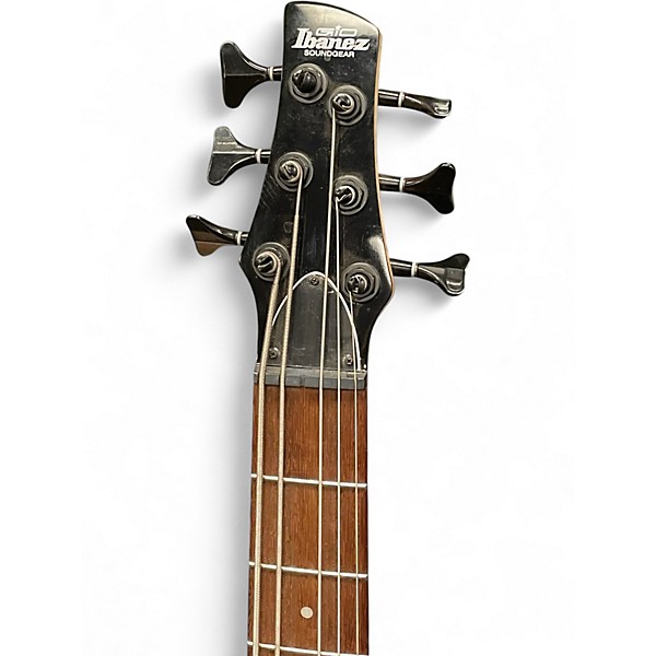 Used Ibanez GSR206 6 String Brown Electric Bass Guitar
