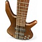 Used Ibanez GSR206 6 String Brown Electric Bass Guitar