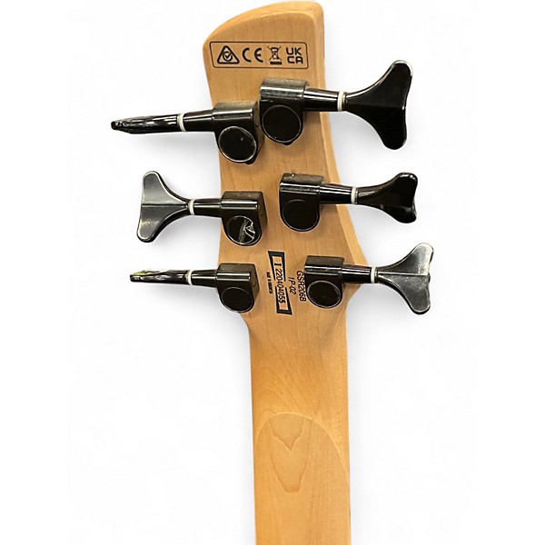 Used Ibanez GSR206 6 String Brown Electric Bass Guitar