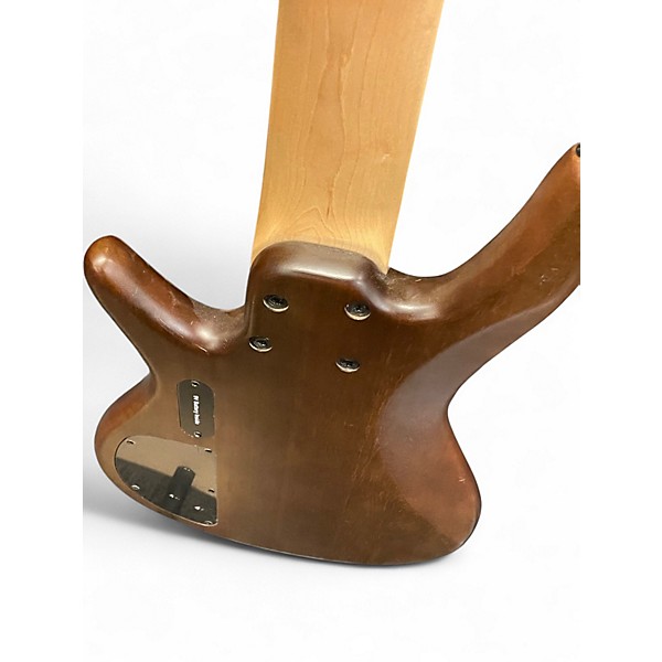 Used Ibanez GSR206 6 String Brown Electric Bass Guitar