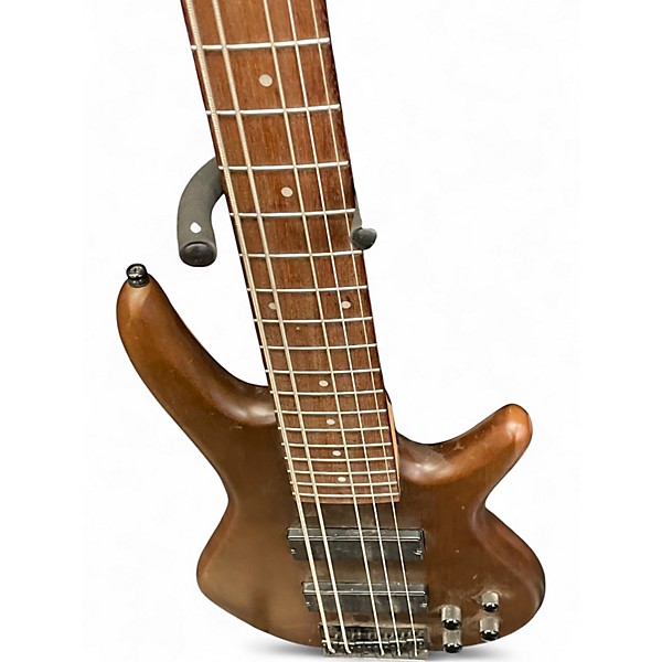 Used Ibanez GSR206 6 String Brown Electric Bass Guitar