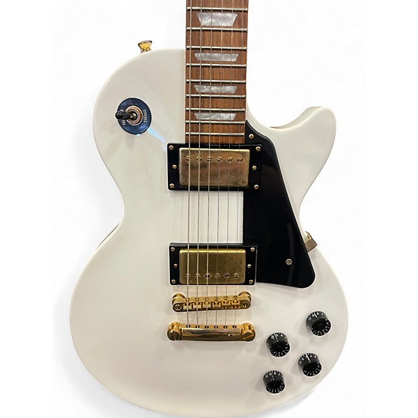 Used Epiphone Les Paul Studio Alpine White Solid Body Electric Guitar